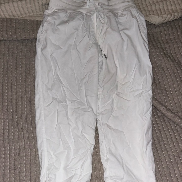 LULULEMON White joggers - Picture 4 of 9